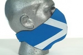 Bandero - Braveheart Half / Face Mask