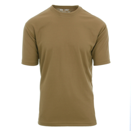 TACTICAL T-SHIRT QUICK DRY - Coyote / Sand
