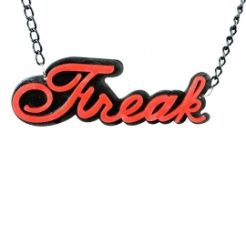 red Freak necklace