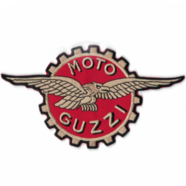 large PATCH - Logo - MOTO GUZZI