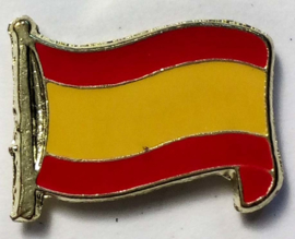 P237 - small PIN - Waving Flag - Spain - Espana