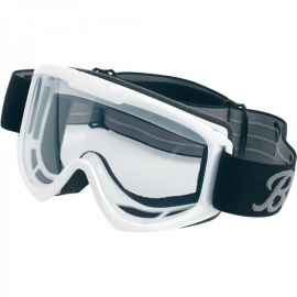 Biltwell INC - Moto Goggle White