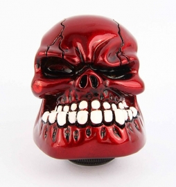 MoMo -  Gear Shift Knob / Shifter - Red Skull