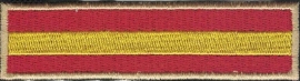 278 - Golden PATCH - STICK - Spanish Flag - Spain - Espana