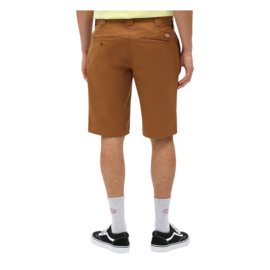 DICKIES SLIM FIT SHORT BROWN DUCK