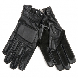 Police Gloves - Black