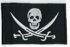 169 - PATCH - Jolly Roger - Pirate Flag