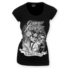 Queen Kerosin - La Muerte Dulce - Longshirt