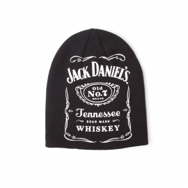 Jack Daniel's - Beanie - Black - Original Big Logo