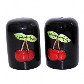 Salt and Pepper shakers (cherries)