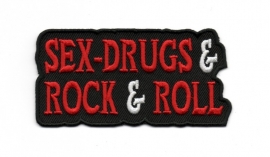 141 - PATCH - SEX, DRUGS & ROCK & ROLL