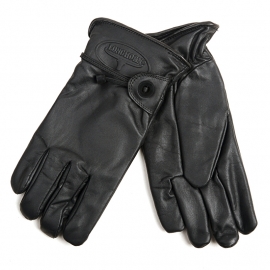 Longhorn Rodeo Gloves - BLACK
