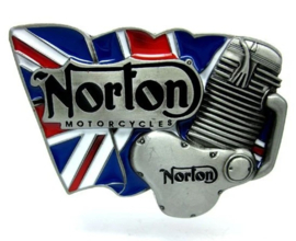 Belt Buckle Norton Motorcycles