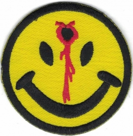 015 - PATCH - Smiley with Headshot