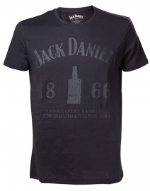 Jack Daniel's - T-Shirt -  Original 1866 - Black