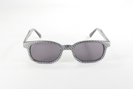 Original X-KD's - Larger CARBON  Fiber Design Sunglasses - Carbon Frame & Smoke Lens