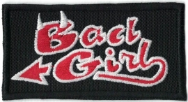 184 - PATCH - Bad Girl