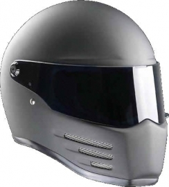 BANDIT - Fighter Full Face Helmet - ECE [Flat Black]