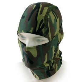 Camouflage Face Mask - Ninja Balaclava - 101 INC Fostex
