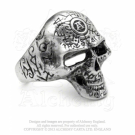 Alchemy England - RING - Omega Skull