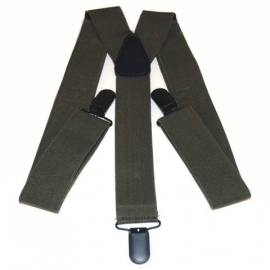 Army (green) Wear Suspenders - 101 INC