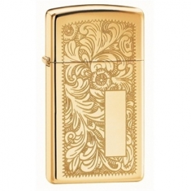 Zippo - SLIM - Venetian Brass