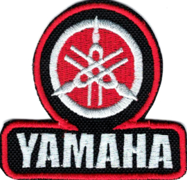 357 - PATCH - logo - YAMAHA Motorcycles