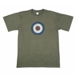 RAF T-Shirt - Bulls Eye - Two Colours