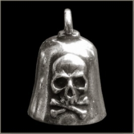 The Original Gremlin Bell - Frisco Bell - USA - Skull with Crossed Bones