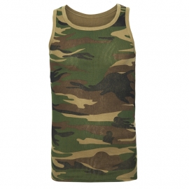 Singlet - Woodland Camouflage