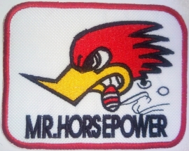 239 - PATCH - Mr. Horsepower (square)