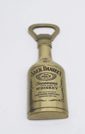 Bottle Opener - metal - Jack Daniel's - Brass / Magnet