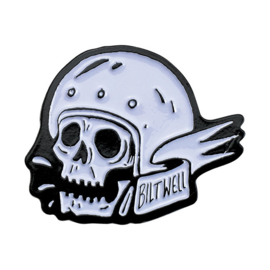 PIN - BILTWELL - Skull with Helmet