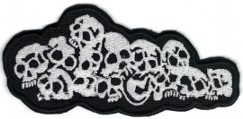 191 - PATCH -Graveyard Skulls