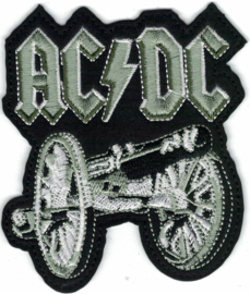 351 - PATCH - AC/DC - Cannon