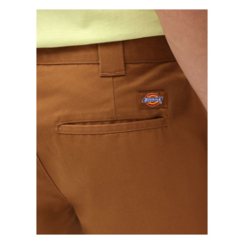 DICKIES SLIM FIT SHORT BROWN DUCK