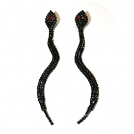 Big Black Snakes earstuds