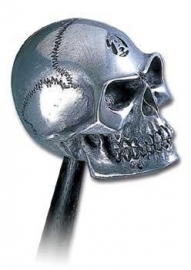 Alchemy Gothic - Gear Shift Knob / Shifter - The Alchemist Skull