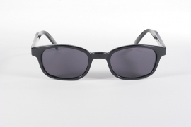 Original KD's - Tattoo Sunglasses  - TA2 Frame & Smoke Lens - Barbed Wire