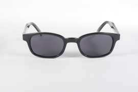 Original KD's - Tattoo Sunglasses - TA2 Frame & Smoke Lens - Winged Skull