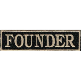 Golden PATCH - Flash / Stick - FOUNDER