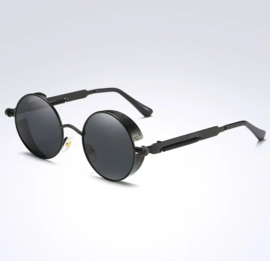 Rebel Sunglasses - Steampunk - Black & Grey
