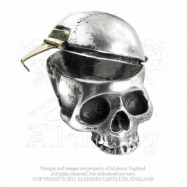 Alchemy England - Pill Box - Skull - Mortalitas - SteamPunk