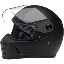 Biltwell - Lane Splitter Helmet - Flat Black (ECE)