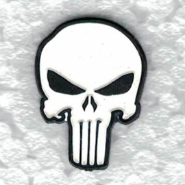 PIN - Marvel - The Punisher - White
