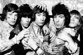 The Rolling Stones (established in 1962) Tongue BUCKLE