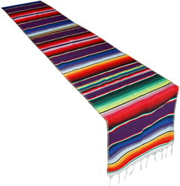 Table Runner - Mexican blanket style