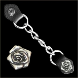 Vest Extender - Single Chain - Rose