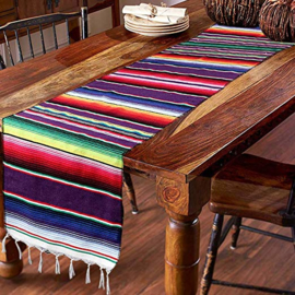 Table Runner - Mexican blanket style