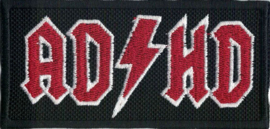 340 - PATCH - ADHD- AC/DC style